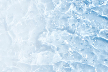 Obraz premium niebieskie tło wzór fali wody