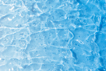 blue water wave pattern  background 