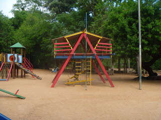 playground in the park