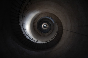 lighthouse espiral inside