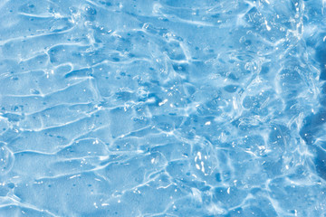 blue water wave pattern  background 