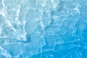 blue water wave pattern  background 