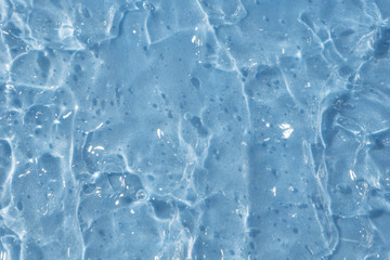 blue water wave pattern  background 