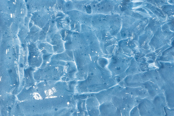 blue water wave pattern  background 