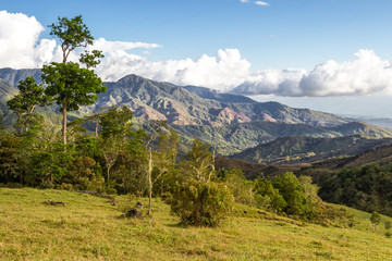 Naklejka premium Mountains of Costa Rica