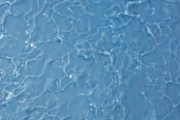 blue water wave pattern  background 