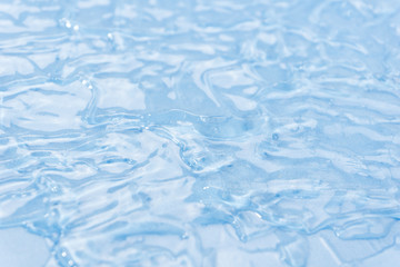 blue water wave pattern  background 