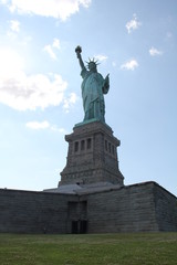 Obraz na płótnie Canvas statue of liberty