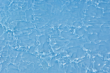 blue water wave pattern  background 