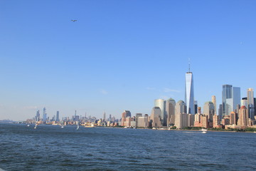 Obraz premium view of manhattan