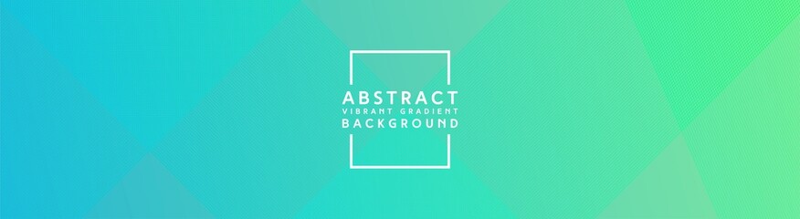 Abstract creative lines blue and green vibrant gradient background