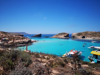Malta and Gozo images all around the both islands