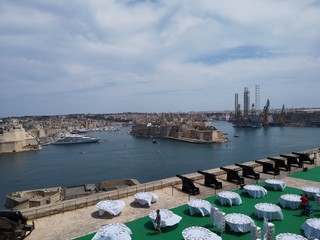 Malta and Gozo images all around the both islands