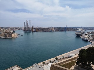 Malta and Gozo images all around the both islands