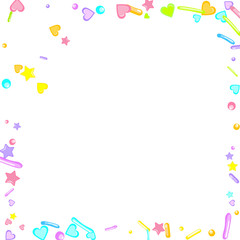 Sprinkles grainy. Cupcake dessert bakery confetti