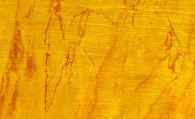 Golden marble background abstract design