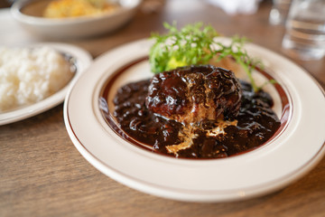 Hanburg Steak