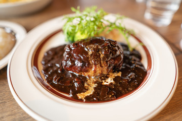 Hanburg Steak