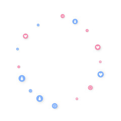 Social media marketing, Communication