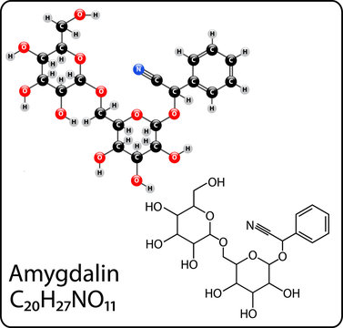 amygdalin Molecule Structure