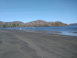 beach and sea