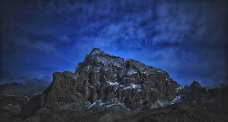 Montaña Alta