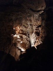 Fototapeta na wymiar Cave Formation
