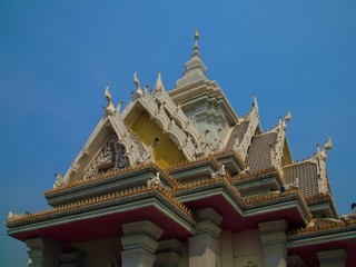 Beautiful Architecture and ornaments in Khon Kaen Essan Thailand