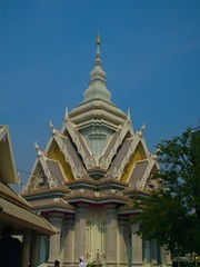 Fototapeta premium Beautiful Architecture and ornaments in Khon Kaen Essan Thailand