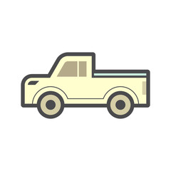 pickup accessory icon