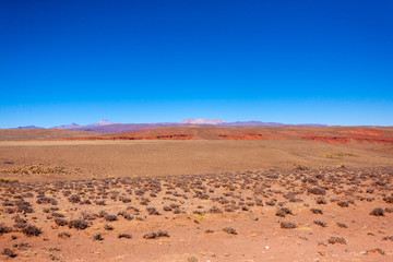 Bolivian mountains landscape,Bolivia