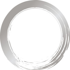 自作　円　丸 銀