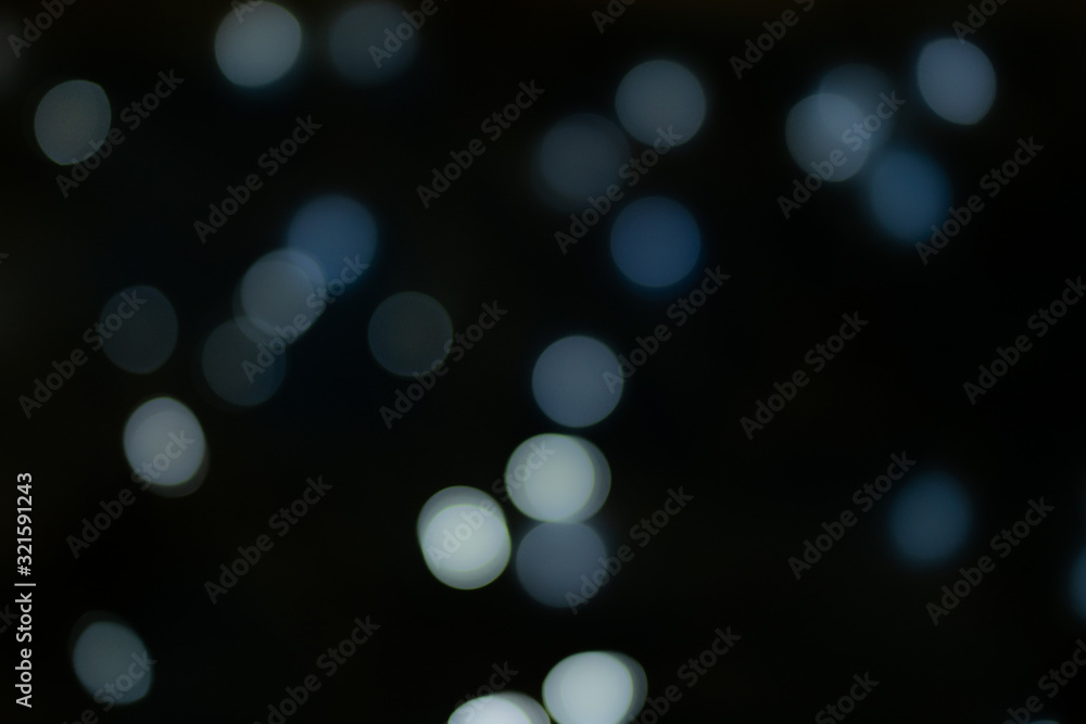 Poster abstract light bokeh background soft focus elegant