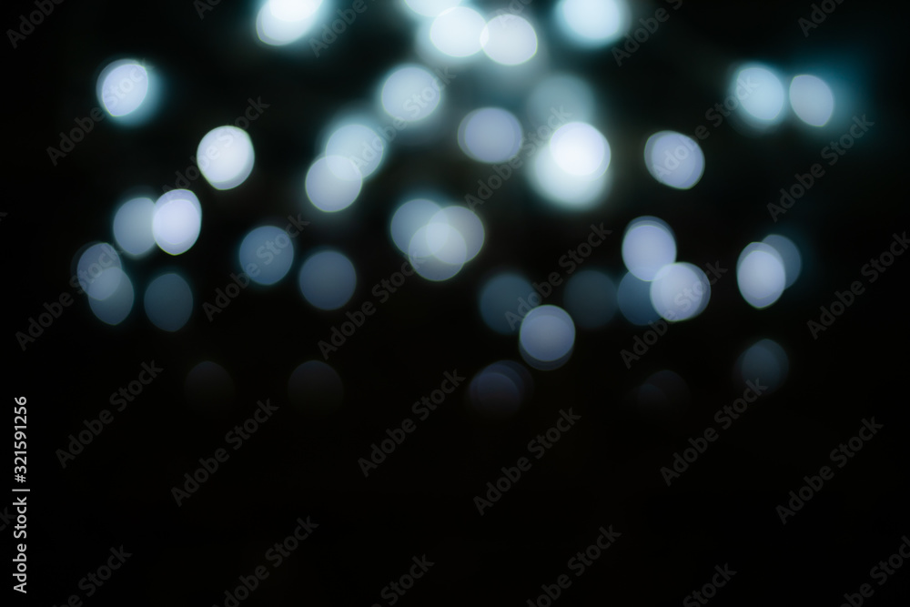 Poster abstract light bokeh background soft focus elegant