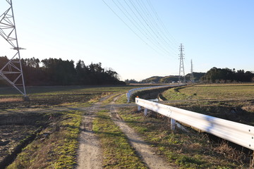 田舎道