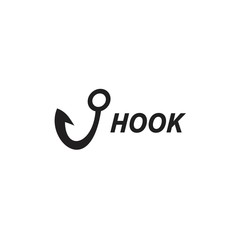 Obraz premium Hook Logo