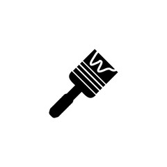 brush icon vector design logo template EPS 10
