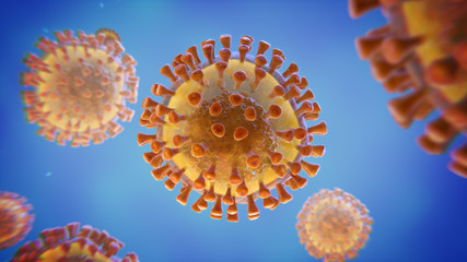 Airborne Novel Corona Virus Transmission Cells