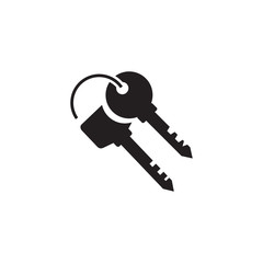 key icon design vector logo template EPS 10