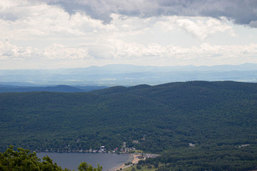 Obraz premium Green mountains