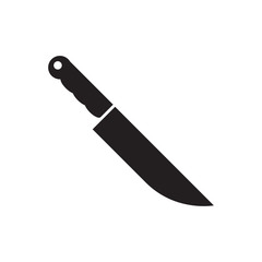 knife icon design vector logo template EPS 10