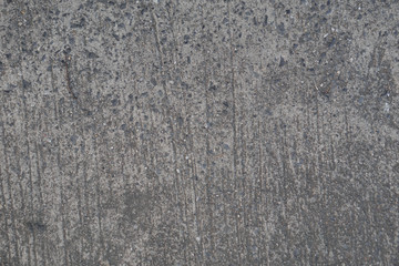 Texture of old walkway concrete for background.