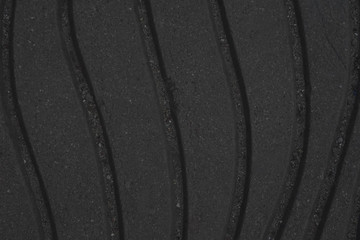 Closeup texture vertical of old concrete for background.