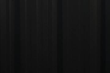 Texture black zinc, usage for background or wall.