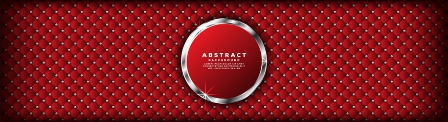 abstract luxury modern dark red with silver background