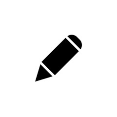 Vector illustration, pencil icon design