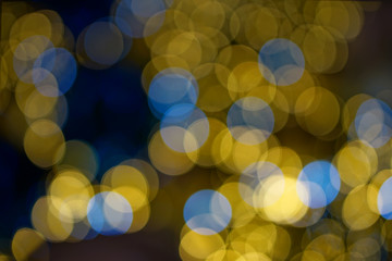 Abstract light blur bokeh, usage for background or wallpaper. 