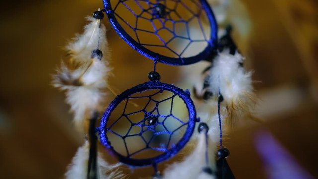 dream catcher in the amulets shop