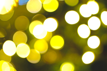 Abstract light blur bokeh, usage for background or wallpaper. 