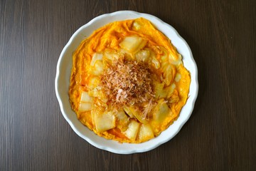 漬け物ステーキ